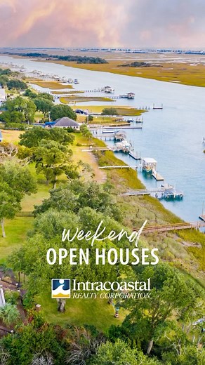 Unlock the door to your dream home this weekend! Join us for our exclusive open houses and explore a world of possibilities. Let our expert agents guide you through stunning properties, turning your homeownership dreams into reality. 🔐 irc open.com | Intracoastal Realty