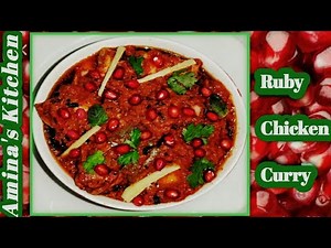 Fantastic recipe Ruby Chicken🐓Curry#Enjoy this recipe with superb taste😍😍😍
