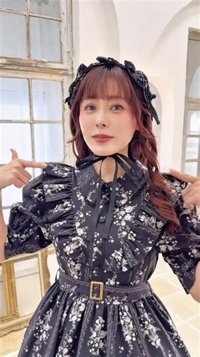 🎀しまむら × くる実コラボ 第6弾ヴィンテージローズ グランシリーズ🌹去年のヴィンテージローズがなんと“お洋服”として完成しました🥹✨今回のこだわりやシルエットなどは、動画内でしっかり紹介しているので、ぜひじっくり見ていただけたら嬉しいです🤍⸻📅 4/27 (10:00〜)しまむらオンラインストアにて受注販売スタート🏠池袋サンシャインシティアルタにてポップアップイベントも開催予定です✨⸻📏お洋服サイズ展開SS〜6L（※一部S〜5Lまで）👗着用情報身長：154cm / 着用サイズ：S👉アイテムの詳細はInstagramやXでも画像でまとめているので、気になる方はぜひチェックしてみてください🤍⸻#PR #しまむら #コラボ #ロリータファッション #しまパト