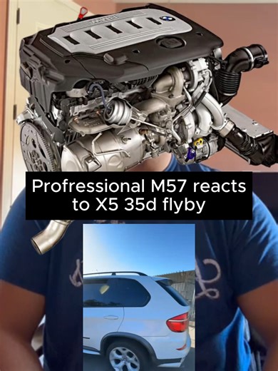 That whistle is actually medicinal 🦅💊 The M57 platform on the E70 is undefeated. Sound up for the flyby. ⚠️ Specs:• BMW X5 35d • M57 Inline-6 • 🦅 Mode Activated Search:BMW X5 35d straight pipe M57 turbo whistle sound Best sounding diesel engine E70 X5 builds #bmw #m57 #diesel #x5 #carsoftiktok #fyp #relatable? #mechanic