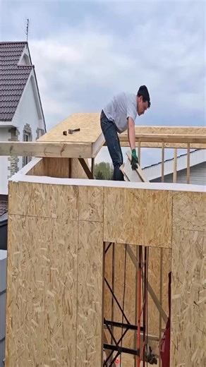 37K views · 191 reactions | Perfect way to install roof floor panel tips | Handmade construction | Facebook