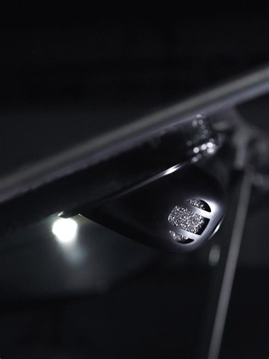 The mpower® Horizon Interior Lightbar includes a unique, patented approach that applies the lightbar directly to the windshield with pre-installed windshield buttons available from Custom Glass Solutions. This one-of-a-kind, innovative design limits light flashback on the dashboard, ensuring clear sight lines and reducing officer distraction. Learn more by visiting the link in the comments! | SoundOff Signal