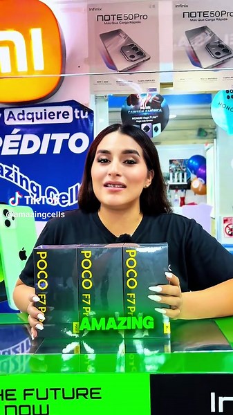 Descubre el Xiaomi Poco F7 Pro para gamers