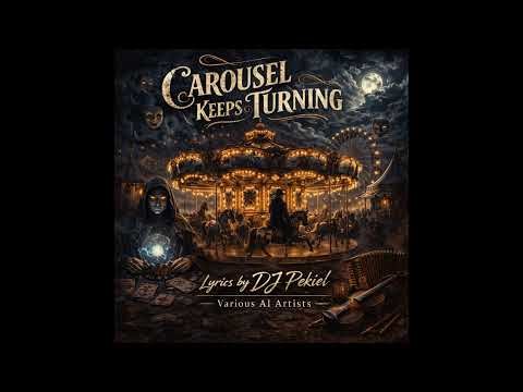 Carousel Keeps Turning – dark carnival folk rock about a restless soul on a spinning ride