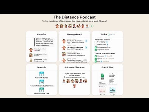 Basecamp 3 - Intro & Overview
