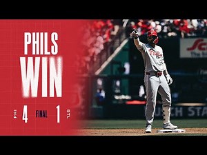 Phillies vs. Cardinals Game Highlights (4/12/25) | MLB Highlights