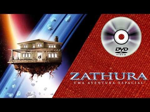 ZATHURA UMA AVENTURA ESPACIAL DVD + MENU + SINOPSE