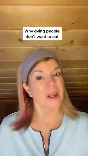 Understanding Food and Dying: Why Some Don't Eat