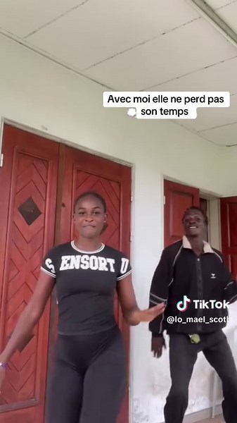 Danse la nouvelle tendance de TikTok
