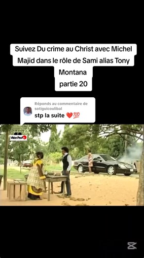 Réponse à @sotiguicoulibal Du crime au Christ partie 20 #ducrimeauchrist #michelmajid