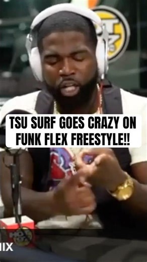 TSU SURF Goes CRAZY On FUNK FLEX! (REMIX)