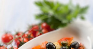 Gratin de fruits de mer