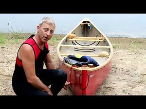 Innovative Method for Recovering a Swamped Canoe