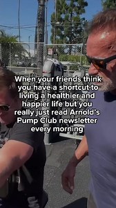 Unlock the secrets to a healthier, more energetic life with Arnold's Pump Club. This free daily newsletter from Arnold Schwarzenegger simplifies fitness and wellness, giving you the tools to transform your body and mind. Join now and start living your best life. | Arnold Schwarzenegger