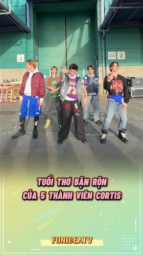 The busy childhoods of the 5 Cortis members