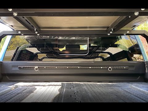 Truck Bed L-Track Install