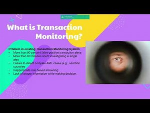 Mastering Transaction Monitoring and Suspicious Transaction Live Online Class (1st Day-Higlights)