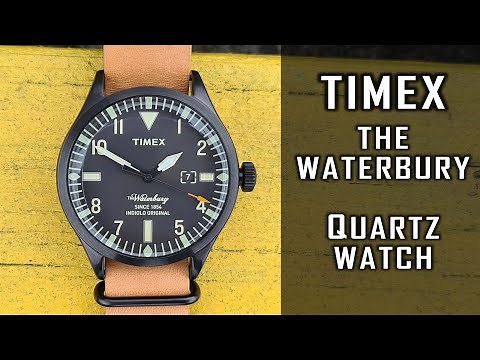 Timex The Waterbury Quartz Watch TW2P64700 Review #254 #gedmislaguna #timex