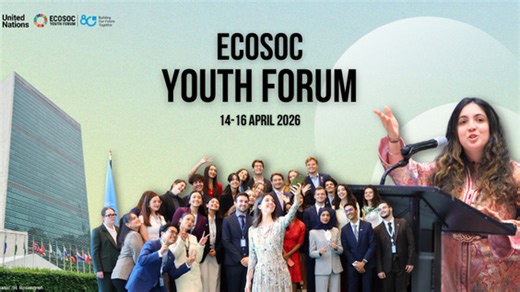 (Part 1) ECOSOC Youth Forum 2026 - Opening, Moderated conversation, SDG 6