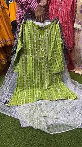 27K views · 272 reactions | Chundari 3pc dress Stuff : cotton lawn |...