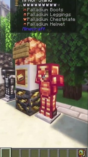 HOW TO GET PALLADIUM IN MINECRAFT WITH ANCIENT ELEMENTS