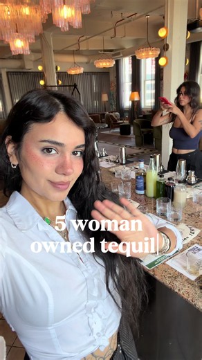 Tequila made by WOMEN you need to try! ✨ comment “AGAVE” & I’ll send you a list of brands that are also family owned. if you know any others, please drop them in the comments so I can highlight them in my next video! ♥️😍🫶🏼✨🦋 #tequila Here’s my list of Tequila / Mezcal made by women • casa Dragones • Mijenta tequila • drink valor • 1953 tequila • yola mezcal