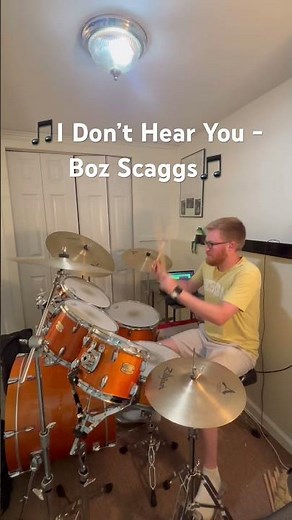 I Don’t Hear You - Boz Scaggs (1988) Session drummer: Jeff Porcaro ‪@bozscaggsmusic‬ #drumcover