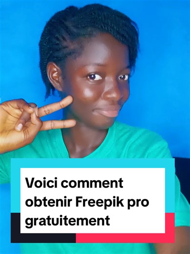 Voici comment obtenir Freepik pro gratuitement #graphistefreelance #freepik #tutorials #fyp #graphicdesign