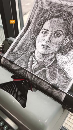 5.2K views · 31 reactions | Piecing the puzzle together. Artist James Cook’s amazing typewriter artwork inspired by #BostonStrangler, now streaming on Disney+. | 20th Century Studios | Facebook