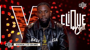 "Avec Damso, on a le même âge, mais j'ai l'impression qu'il a 10 ou 20 ans de vécu de plus que moi, c'est un truc de fou." Il y a un an, il écrivait en 15 minutes ce qui allait devenir l'hymne de la Coupe du Monde 2018. Aujourd'hui, Vegedream sort son premier album "Ategban", l'occasion de revenir en clips et en longueur sur les 18 mois qui ont changé sa vie. Ce soir à 21h sur #CliqueTV. | Clique