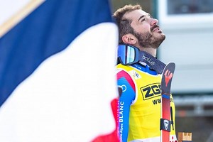 Cyprien Sarrazin après sa victoire en descente à Bormio : « J'ai trouvé mon truc »