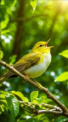 Beautiful Bird Songs from Around the World • Amazing Singing Birds (No Music) #Shorts 🐦✨