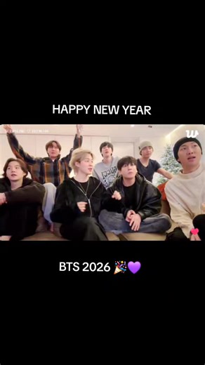 BTS Countdown to New Year 2026 Celebration