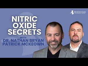 Nitric Oxide Secrets: The Hidden Key to Optimal Health and Performance with Dr. Nathan Bryan