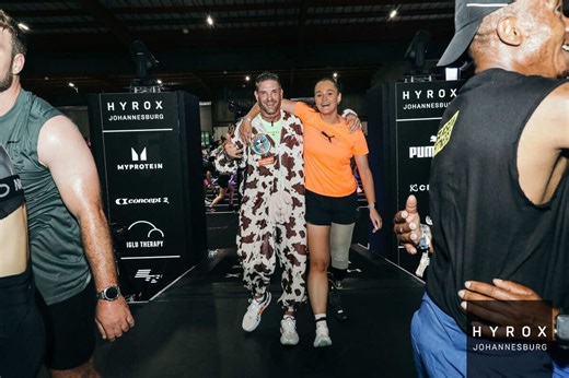 If I Can Do It, Then Why Can’t You❤️ Something I tell myself everyday. If they can do it, then so can I. What a beautiful, challenging experience! #disability #hyrox #creatorsearchinsights