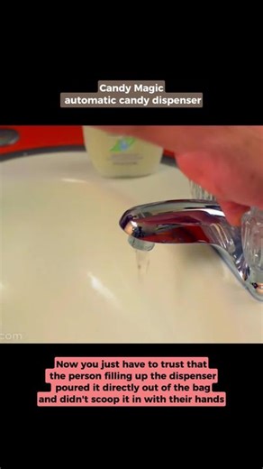 Candy Magic automatic candy dispenser #vat19 #comedy #gummi #reviews #funny