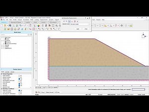 Performing slope stability analysis of sand and clay embankment by finite element method
