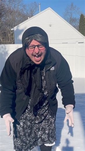 21K views · 338 reactions | Vavo Brito fails to make a snowman… ⛄️ | The Brito Comedy | Facebook