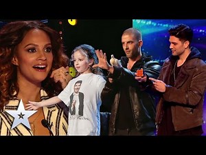 UNBELIEVABLE Magic Auditions! | Part 1 | Britain's Got Talent