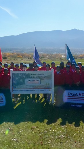 🇺🇸 A Day to Remember at the PGA HOPE Cup in the Sun Country From the opening note of the National Anthem to the final putt at Santa Ana Golf Club, today was about more than golf, it was about gratitude and honoring our veterans Thank you to everyone who participated, supported, and helped make this PGA Hope Cup in the Sun Country special⛳ #PGAHOPE #VeteransWeek #ThankYouVeterans #GolfForGood #SantaAnaGolfClub | Sun Country Golf