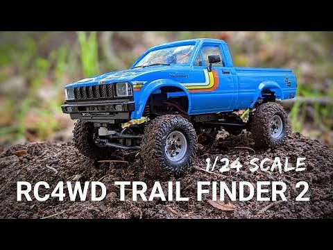 The RC4WD Trail Finder 2 goes 1/24 scale!