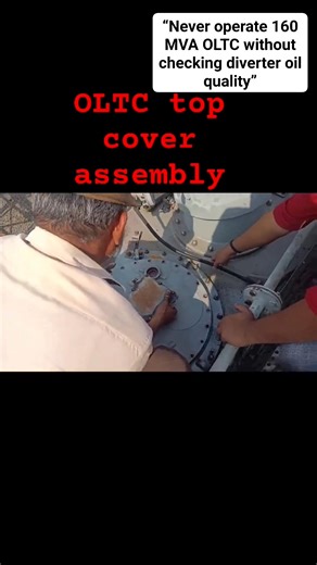 2.3K views · 39 reactions | “Never operate 160 MVA OLTC without checking diverter oil quality” #fbreels #reelsviralシ #reelsfypシ | TNB | Facebook