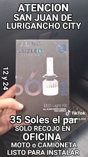 Venta de Focos LED en San Juan de Lurigancho City
