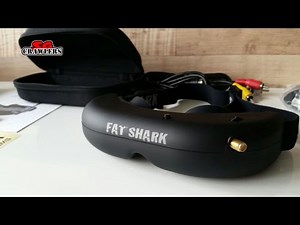 Unboxing FatShark Attitude V2 FPV Headset System w/Trinity Head Tracker and CMOS Camera