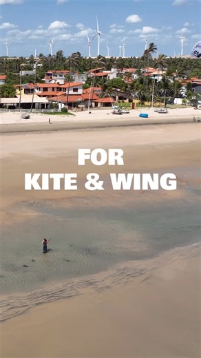 💥 The Ultimate Kite & Wing Guide for Guajiru 🇧🇷 Feel free to comment if any information is missing ! Welcome to @hotelluauguajiru — only 200m from the spot! 🏝️ 🌬️ Wind season: July → December 💨 20–30 knots, all day, every day 🔥 September = best month (80% 5Bft) Check the tides and choose your discipline 👇 🏄‍♂️ Kite: Freestyle at low tide / Waves at high tide 🪶 Wing: Smooth rides & freestyle for beginners at low tide / Big waves at high tide for intermediates and experts ✨ Live the wind