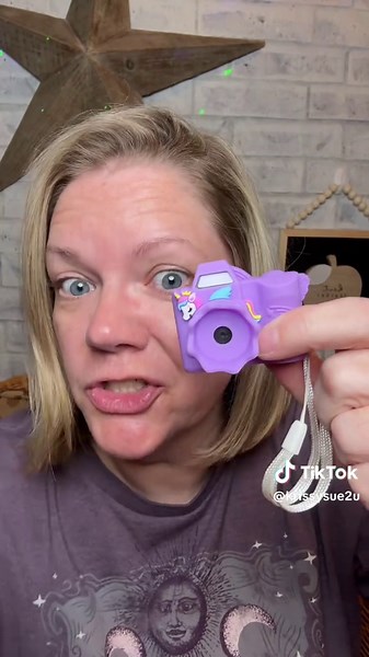 Cámara Digital Mini con Unicornio: Regalo Ideal