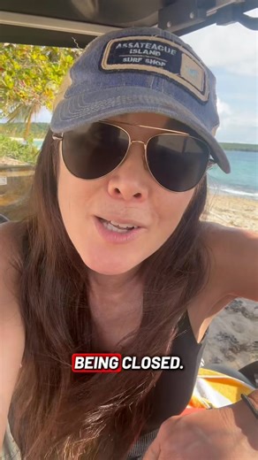 Stuck in Puerto Rico due to Maduro capture and air space being closed… Will keep you posted.. Watch here for the mood in the Caribbean and some info on Ceiba, PR, which is home to a former Naval station that was reactivated and has been a major staging area for the pressure campaign against Venezuela.. #stuckagain #madurocapture #puertorico #ceiba #vieques | Nydia Han