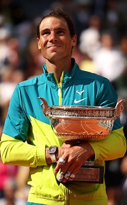 Legendary tennis player, sportsman, and an example for us all. GRACIAS, RAFA 🥹 | Australian Open