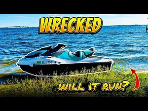 I Bought a WRECKED 2020 Jet Ski For REALLY CHEAP!