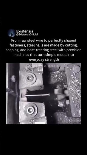 How Raw Steel Becomes Strong, Perfectly Shaped Nails